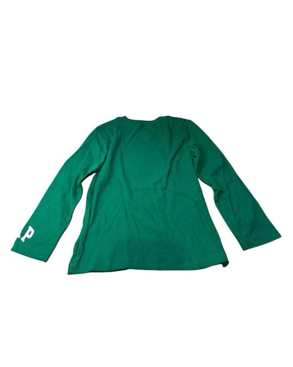 GAP Toddler Grinch Christmas Graphic T-Shirt 4T Green Long Sleeve Crew Neck - Picture 4 of 7